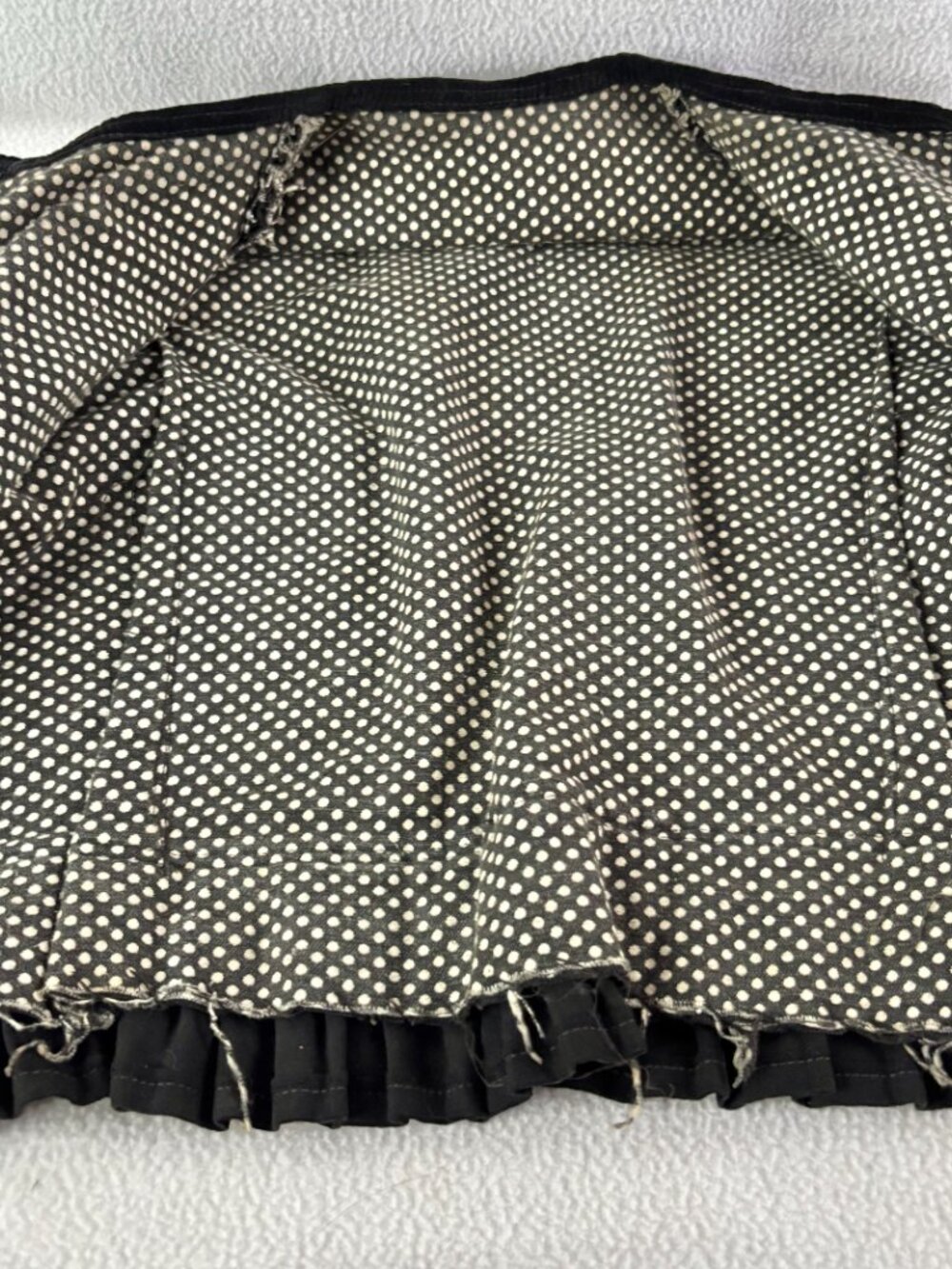 Szeki Hungarian Transylvanian Handmade Folk Jacket with Peplum - Picture 13 of 13
